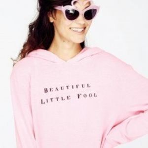 *read* Wildfox Beautiful Little Fool Hoodie
